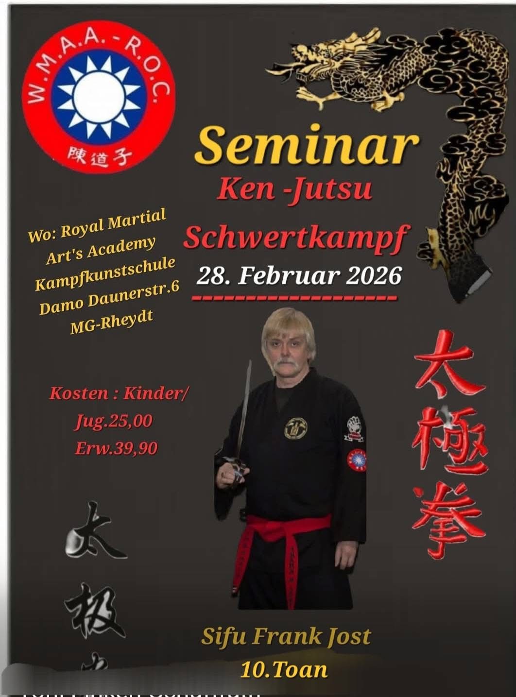 Ken-Jutsu Schwertkampf