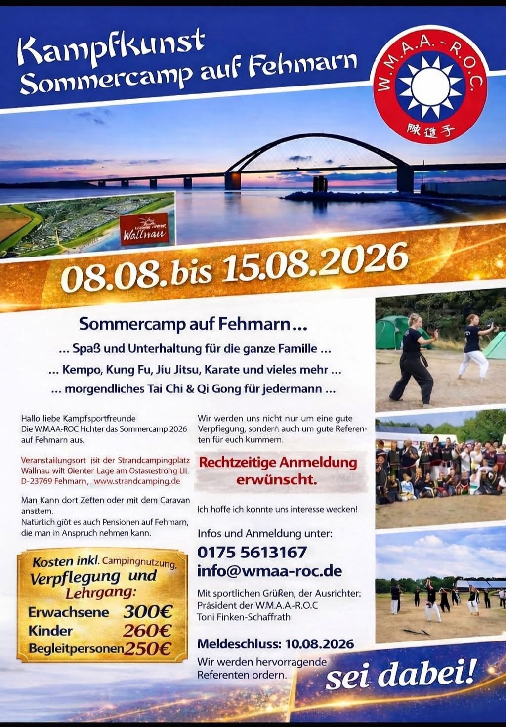 Sommercamp auf Fehmarn