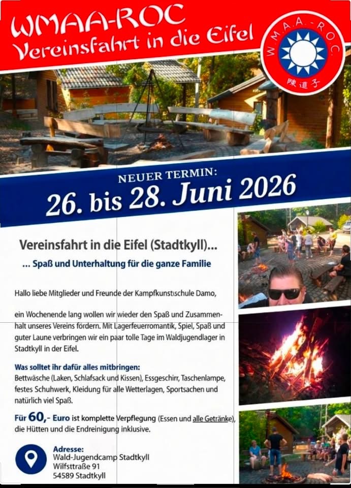 Vereinsfahrt in die Eifel