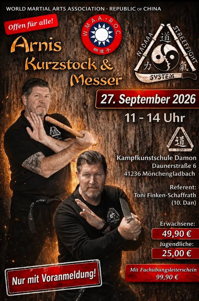 Arnis Kurzstock & Messer