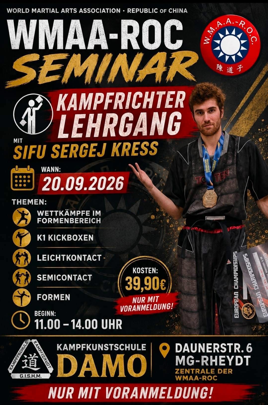 Kampfrichter Lehrgang